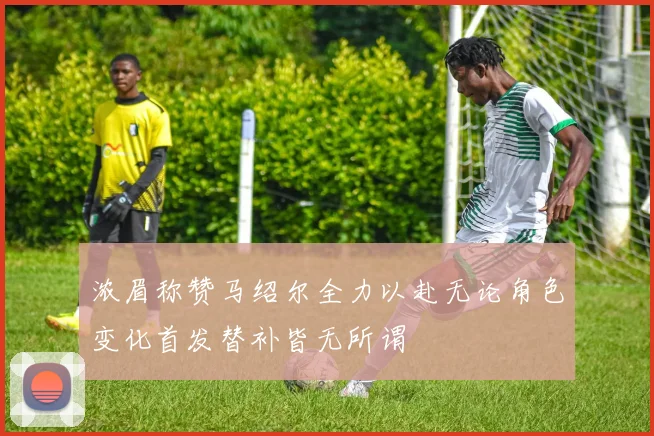 浓眉称赞马绍尔全力以赴无论角色变化首发替补皆无所谓