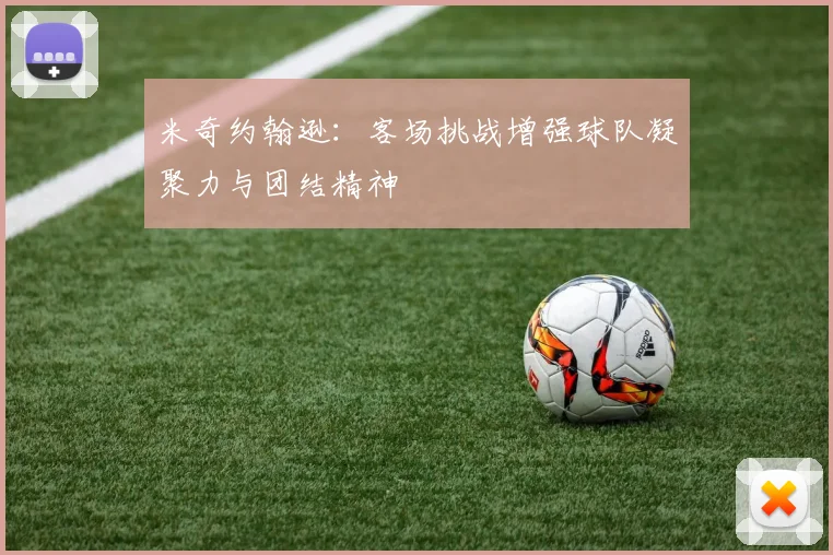 米奇约翰逊：客场挑战增强球队凝聚力与团结精神